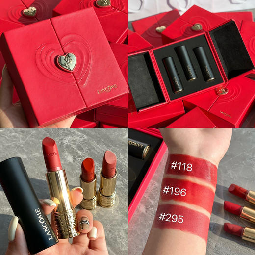 520限量版礼盒，定价1300+，兰蔻2022小蛮腰礼盒口红套装！老粉内部福利！又美又飒！数量有限，先到先得 商品图0