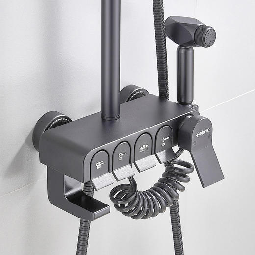 SQ：7064香榭丽四档-枪灰【航天铝材】 商品图2