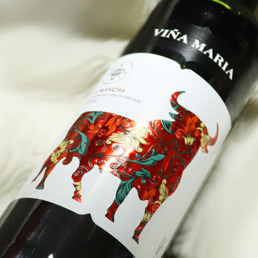 【已下架】西班牙进口维拉马利亚添帕尼优 13.5°干型750ML*2支红酒礼盒[福利品] 商品图4