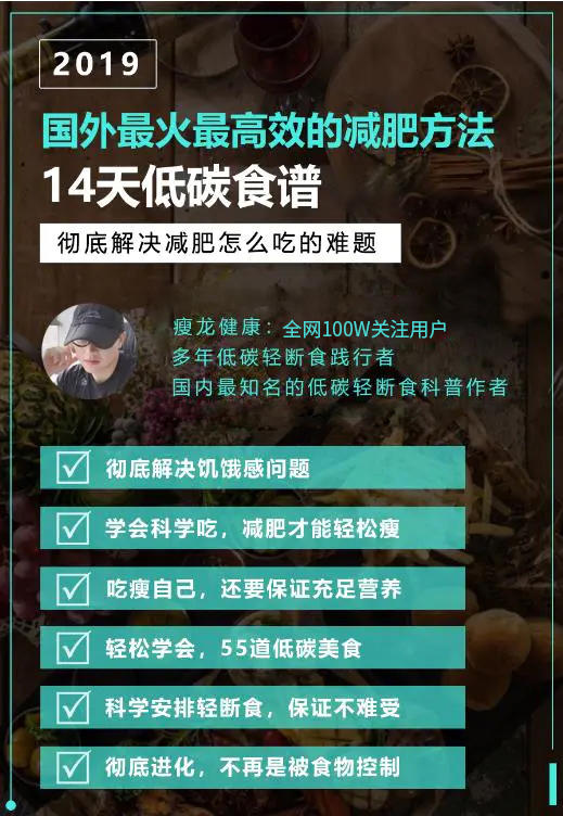 14天低碳生酮食谱 商品图0