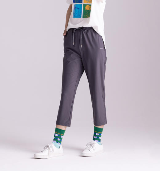 冷感速干休闲九分开叉小直筒36576 商品图2