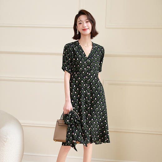 火桐hooton飘带连衣裙YT18 商品图2