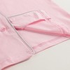 Threegun三枪 【高支丝光棉】女童开襟家居套儿童家居服睡衣-8D068D011 商品缩略图3
