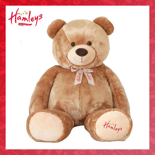【自营】Hamleys Bear Kevin（1.6m）凯文熊 商品图0