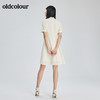 oldcolour2022夏季新品休闲短袖连衣裙BO21101111 商品缩略图2