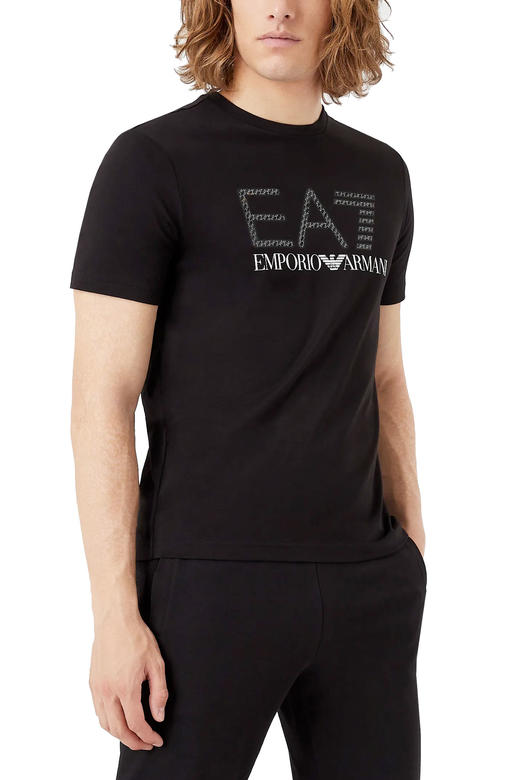 【单件特惠秒】Armani EA7运动系列男士运动全棉T恤10699 商品图0