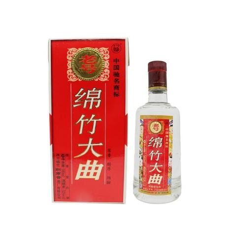2010年绵竹大曲52度500ml 商品图0