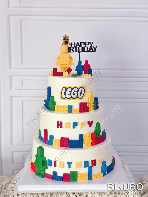 【乐高积木】鲜果奶油蛋糕 商品图1