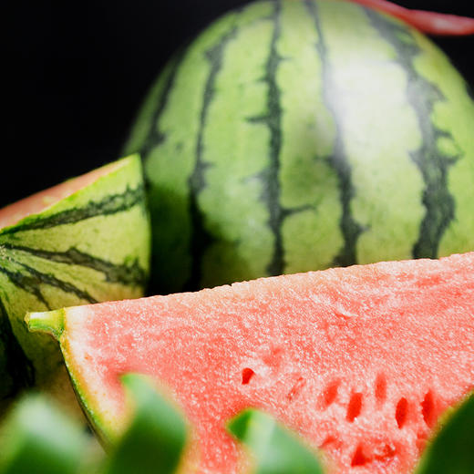 北京庞各庄西瓜 2颗彩箱装/4颗家庭装【京东包邮】72小时发货 商品图3