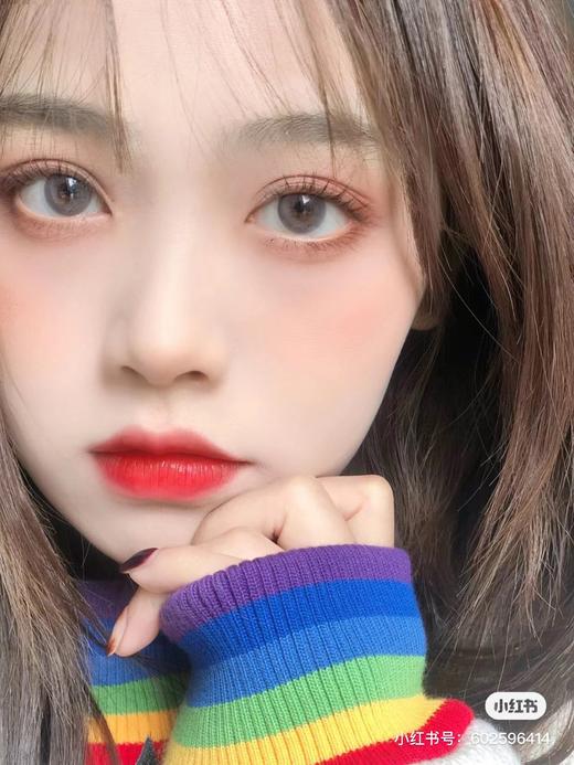 [韩国美瞳]  aromi韩国 自然小百花 韩产年抛 （2片） 商品图8