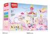 布鲁可梦幻创想家系列-飞天旋转木马积木JM-21250 商品缩略图0