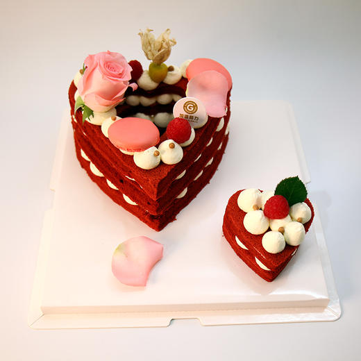 520情人节心形蛋糕 商品图0
