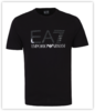 【单件特惠秒】Armani EA7运动系列男士运动全棉T恤10699 商品缩略图1