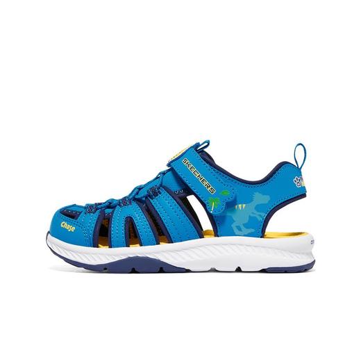 小斯凯奇儿童凉鞋童鞋夏季男童镂空透气中大童包头沙滩鞋407102L 商品图5