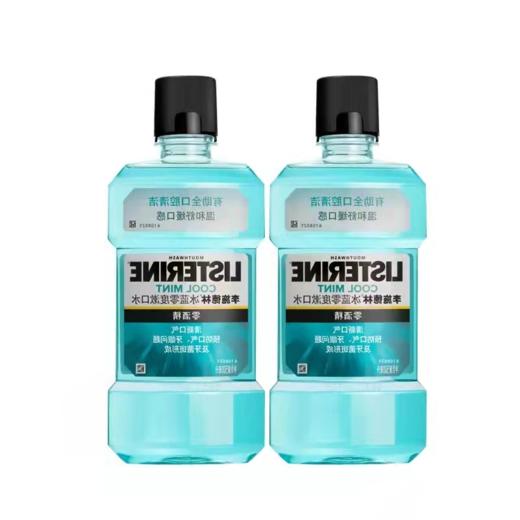 李施德林冰蓝零度漱口水500ml-22126245 商品图0