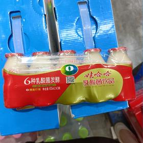 娃哈哈乳酸菌饮品（6种乳酸菌发酵）
