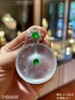纯净水润玻璃种平安扣，【2150405】具体价格微信咨询。 商品缩略图8