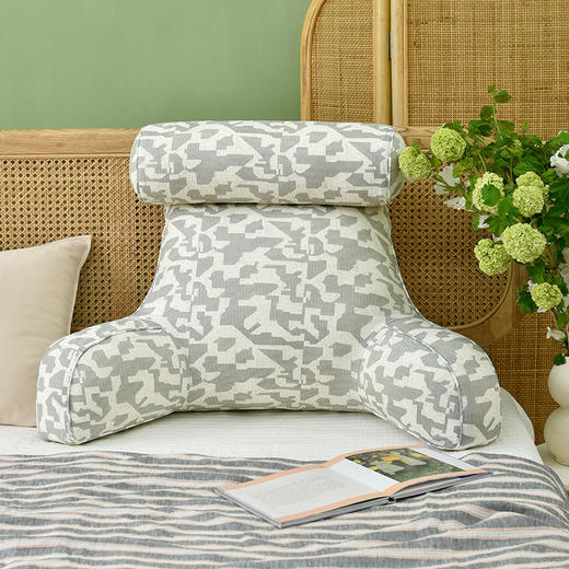 几何系列护颈多功能抱抱枕护腰靠垫 商品图0