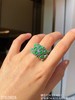 2152605，玻璃艳绿随形戒指，39999。 商品缩略图4