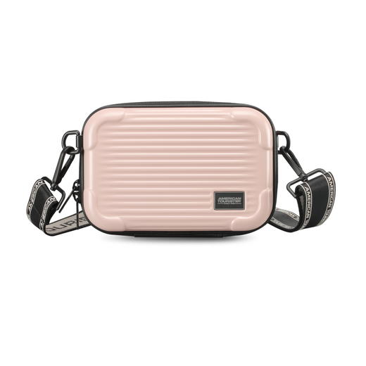 【美旅】潮流时尚TRUNK运动箱型斜挎包NF4*006 商品图1