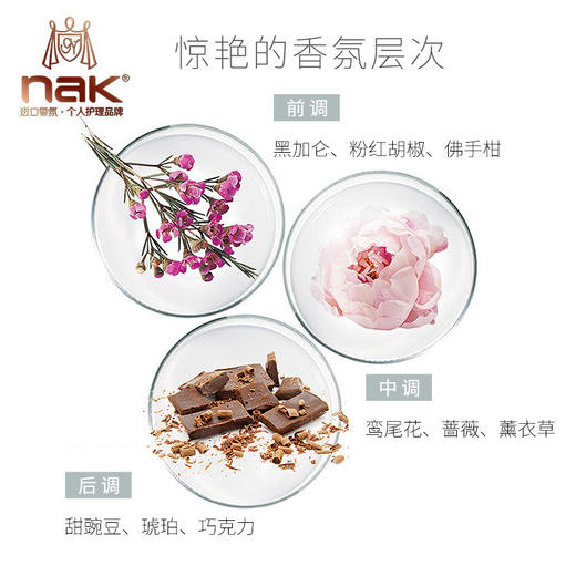 NAK奢享香水滋润香体乳(妩媚浓情)300g 商品图1