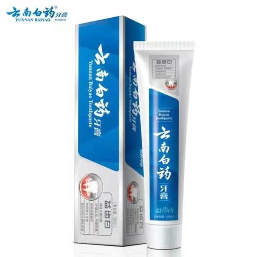 云南白药益齿白牙膏120g-21937729 商品图0