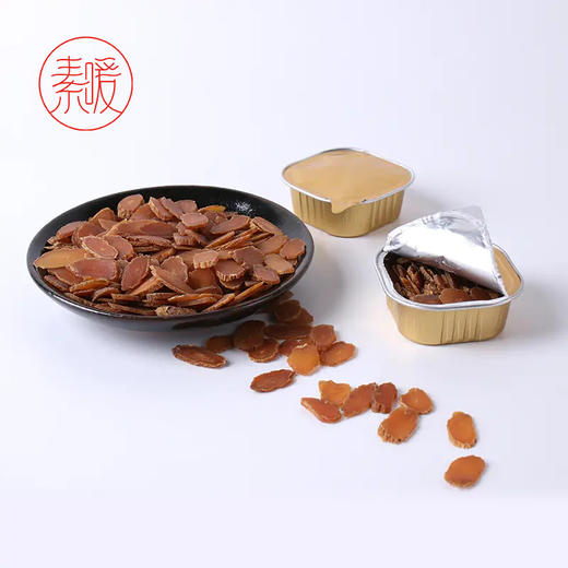 有机红参片 150克盒装 （25克x6小盒） 商品图2