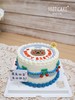 1027CAKE |  手绘蛋糕 ins风  小熊 商品缩略图1