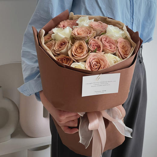 牛奶咖啡  · 花束 商品图1