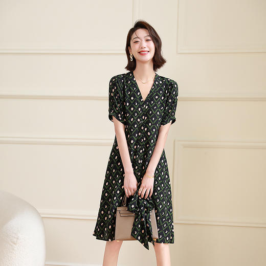 火桐hooton飘带连衣裙YT18 商品图4