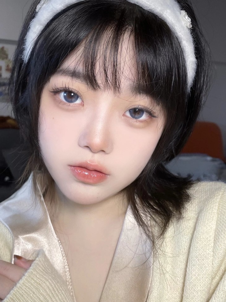 MOREA年抛隐形眼镜 琉璃海岸14.5mm 1副/2片-VVCON美瞳商城24