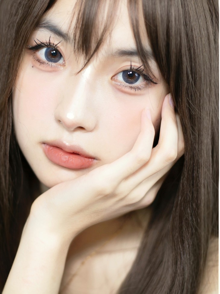 MOREA年抛隐形眼镜 琉璃海岸14.5mm 1副/2片-VVCON美瞳商城17