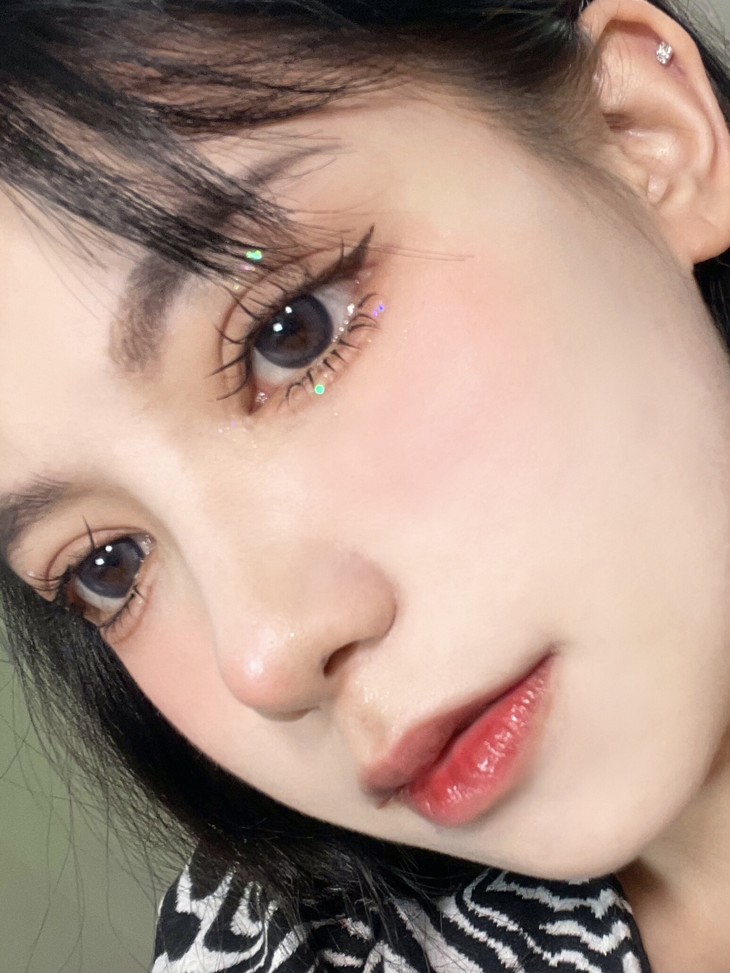 MOREA年抛隐形眼镜 琉璃海岸14.5mm 1副/2片-VVCON美瞳商城20