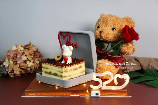 小熊礼盒蛋糕（红丝绒，提拉米苏） 商品图1