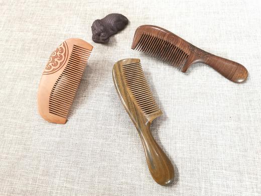 “头部疏导疗法”课程专用梳子（一套3把，送布袋） 商品图7