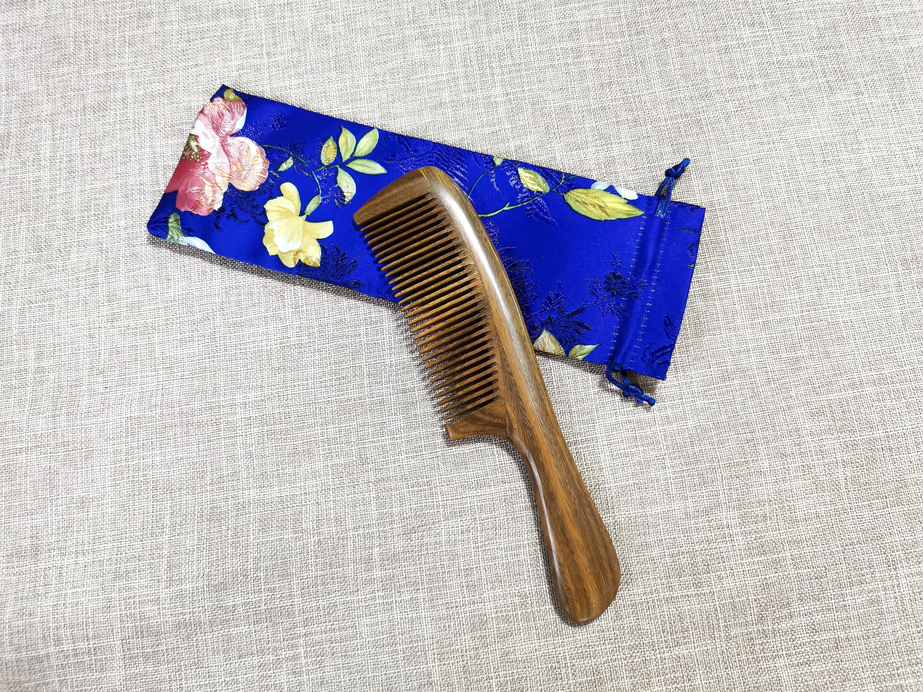 “头部疏导疗法”课程专用梳子（一套3把，送布袋）