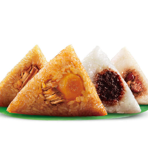 五芳斋粽子4粽4味480g/猪肉粽400g 商品图2
