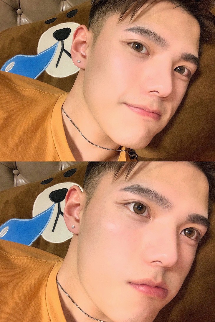 BOLLYCON年抛隐形眼镜 琥珀棕14.0mm 1副/2片-VVCON美瞳商城18