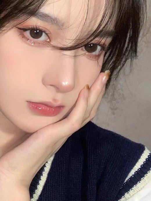 （日抛）Kira Secret 黑金松露 14.2mm 着色13.4mm 基弧8.7mm 商品图1