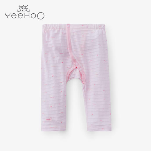 英氏-内衣类（春）C9冠星红提扣裤 商品图0