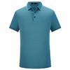 MD名盾桑蚕丝翻领商务休闲短袖polo衫夏季男士薄半袖纯色T恤 商品缩略图4