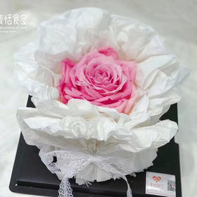 一束粉玫瑰（进口动物奶油➕鲜水果夹心）（提前3小时预订）