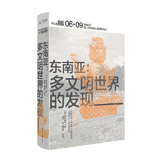 讲谈社·兴亡的世界史06 石泽良昭 著 东南亚多文明世界的发现  东南亚历史 东南亚文化 世界史 商品图0