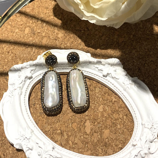 北京仓｜SORU-Precious-凯特王妃 同款-Baroque Pearl-巴洛克珍珠 耳环［英国设计师］ 商品图10