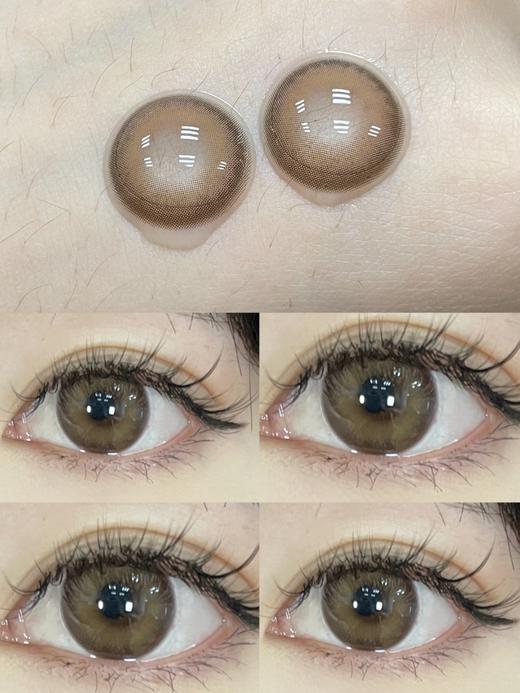 店主推荐丨Austin·焦糖棕·Missbebe丨14.2mm（年抛/2片装） 商品图6