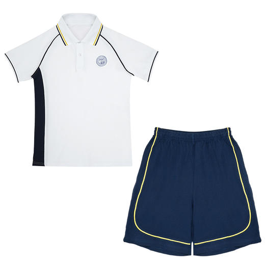 深圳明德校服中学生夏天运动服（男女） 商品图3