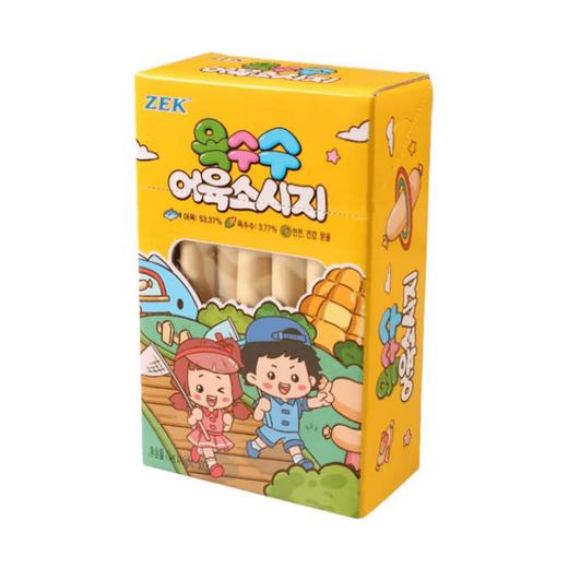 ZEK 玉米鳕鱼肠盒装300g【中】  商品图0