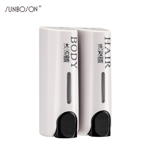 【酒店同款】 沐浴露盒子洗手液机按压瓶 免打孔家用壁挂式皂液器 商品图1