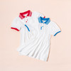 贝贝怡夏季新品女童短袖连衣裙撞色显瘦Polo衫时尚长裙 商品缩略图3