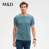 MD名盾酷派丝桑蚕丝速干圆领T恤夏季新款男士休闲棉短袖上衣 商品缩略图0